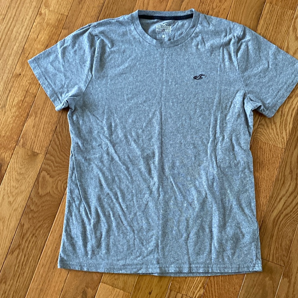 Hollister Gray Tshirt Men’s Size Large